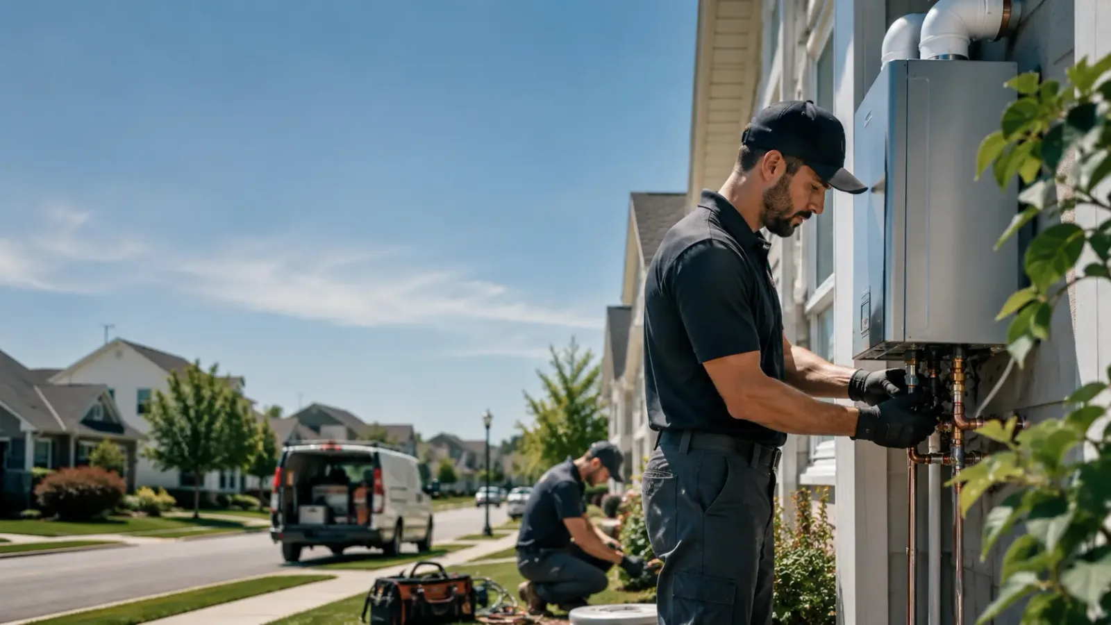 Tankless Water Heater Installation in Leola, AR